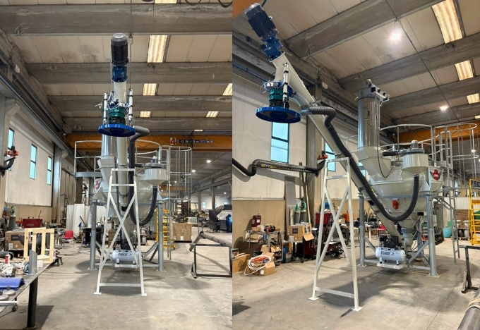 Big Bag Breaker: efficient solution for cement unloading